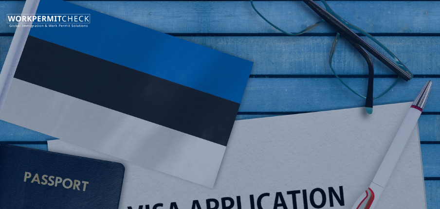 How long can I stay in Estonia on a visa?